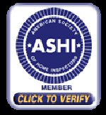 ASHI Home Inspectors can be verified by clicking here
