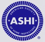 Proud member of the American Society of Home Inspectors ASHI