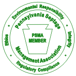 Certified Septic Inspector performing septic inspections in NY or PA. Currently serving as Vice President of the Pennsylvania Septage Management Association(PSMA)