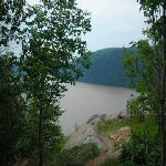 The picturesque Hudson Valley river